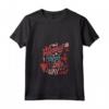 HapTiger Mary Poppins Practically Perfect In Every Way Maglietta con Collo a V - Official Disney T-Shirts for Women, Men, Boys, and Girls