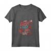 HapTiger Mary Poppins Practically Perfect In Every Way Maglietta con Collo a V - Official Disney T-Shirts for Women, Men, Boys, and Girls