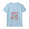 HapTiger Mary Poppins Practically Perfect In Every Way Maglietta con Collo a V - Official Disney T-Shirts for Women, Men, Boys, and Girls
