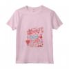 HapTiger Mary Poppins Practically Perfect In Every Way Maglietta con Collo a V - Official Disney T-Shirts for Women, Men, Boys, and Girls