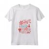 HapTiger Mary Poppins Practically Perfect In Every Way Maglietta con Collo a V - Official Disney T-Shirts for Women, Men, Boys, and Girls