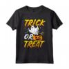 Halloween Fantasma Spaventoso Zucca - Maglietta per Ragazzi e Ragazze Carina - Ideale per il Trucco o il Trattamento - Divertente Regalo di Halloween per Bambini