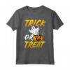 Halloween Fantasma Spaventoso Zucca - Maglietta per Ragazzi e Ragazze Carina - Ideale per il Trucco o il Trattamento - Divertente Regalo di Halloween per Bambini