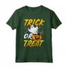 Halloween Fantasma Spaventoso Zucca - Maglietta per Ragazzi e Ragazze Carina - Ideale per il Trucco o il Trattamento - Divertente Regalo di Halloween per Bambini