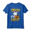 Halloween Fantasma Spaventoso Zucca - Maglietta per Ragazzi e Ragazze Carina - Ideale per il Trucco o il Trattamento - Divertente Regalo di Halloween per Bambini