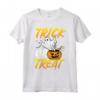 Halloween Fantasma Spaventoso Zucca - Maglietta per Ragazzi e Ragazze Carina - Ideale per il Trucco o il Trattamento - Divertente Regalo di Halloween per Bambini