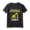 Grande Fratello 2024 - Maglietta divertente per l'Annuncio di Gravidanza ai Bambini Piccoli - Cute Tee Design