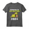 Grande Fratello 2024 - Maglietta divertente per l'Annuncio di Gravidanza ai Bambini Piccoli - Cute Tee Design