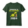 Grande Fratello 2024 - Maglietta divertente per l'Annuncio di Gravidanza ai Bambini Piccoli - Cute Tee Design