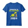 Grande Fratello 2024 - Maglietta divertente per l'Annuncio di Gravidanza ai Bambini Piccoli - Cute Tee Design