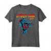 HapTiger Spider-Man 2099 Retro Jump Logo Maglietta - Official Marvel Apparel for Fans - Buy Now!