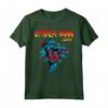 HapTiger Spider-Man 2099 Retro Jump Logo Maglietta - Official Marvel Apparel for Fans - Buy Now!