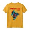 HapTiger Spider-Man 2099 Retro Jump Logo Maglietta - Official Marvel Apparel for Fans - Buy Now!