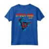 HapTiger Spider-Man 2099 Retro Jump Logo Maglietta - Official Marvel Apparel for Fans - Buy Now!