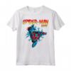 HapTiger Spider-Man 2099 Retro Jump Logo Maglietta - Official Marvel Apparel for Fans - Buy Now!
