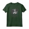 HapTiger 4 Eddie Munson Demon Horns Maglietta - Official Hellfire Club Merchandise - Unleash Your Inner Devil