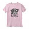 HapTiger 4 Eddie Munson Demon Horns Maglietta - Official Hellfire Club Merchandise - Unleash Your Inner Devil