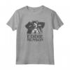 HapTiger 4 Eddie Munson Demon Horns Maglietta - Official Hellfire Club Merchandise - Unleash Your Inner Devil