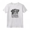 HapTiger 4 Eddie Munson Demon Horns Maglietta - Official Hellfire Club Merchandise - Unleash Your Inner Devil