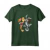 Looney Tunes Bugs and Lola Kiss Valentine's Day Maglietta - Official WB Cartoon Characters - Perfect Valentine's Day Gift