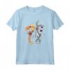 Looney Tunes Bugs and Lola Kiss Valentine's Day Maglietta - Official WB Cartoon Characters - Perfect Valentine's Day Gift