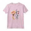 Looney Tunes Bugs and Lola Kiss Valentine's Day Maglietta - Official WB Cartoon Characters - Perfect Valentine's Day Gift