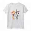 Looney Tunes Bugs and Lola Kiss Valentine's Day Maglietta - Official WB Cartoon Characters - Perfect Valentine's Day Gift