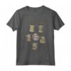 Star Wars: The Mandalorian Grogu Moods Of The Child Vintage Maglietta - Officially Licensed Apparel for Men, Women, and Kids - Buy Online Now