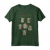 Star Wars: The Mandalorian Grogu Moods Of The Child Vintage Maglietta - Officially Licensed Apparel for Men, Women, and Kids - Buy Online Now