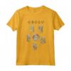 Star Wars: The Mandalorian Grogu Moods Of The Child Vintage Maglietta - Officially Licensed Apparel for Men, Women, and Kids - Buy Online Now
