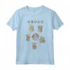 Star Wars: The Mandalorian Grogu Moods Of The Child Vintage Maglietta - Officially Licensed Apparel for Men, Women, and Kids - Buy Online Now