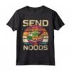Invia Noods Vintage Ramen Japanese Noodles Pho Bowl Anime Maglietta - Idea Regalo per Amanti del Ramen e della Cultura Asiatica - Costume Divertente per Feste di Compleanno