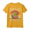 Invia Noods Vintage Ramen Japanese Noodles Pho Bowl Anime Maglietta - Idea Regalo per Amanti del Ramen e della Cultura Asiatica - Costume Divertente per Feste di Compleanno