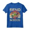 Invia Noods Vintage Ramen Japanese Noodles Pho Bowl Anime Maglietta - Idea Regalo per Amanti del Ramen e della Cultura Asiatica - Costume Divertente per Feste di Compleanno