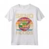 Invia Noods Vintage Ramen Japanese Noodles Pho Bowl Anime Maglietta - Idea Regalo per Amanti del Ramen e della Cultura Asiatica - Costume Divertente per Feste di Compleanno