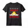 Merry Corgmas - Corgi Culo Divertimento Natale - Camicia Corgi Lover Regalo per Natale - Ideale per Proprietari di Corgi