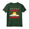 Merry Corgmas - Corgi Culo Divertimento Natale - Camicia Corgi Lover Regalo per Natale - Ideale per Proprietari di Corgi