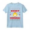 Merry Corgmas - Corgi Culo Divertimento Natale - Camicia Corgi Lover Regalo per Natale - Ideale per Proprietari di Corgi