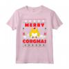 Merry Corgmas - Corgi Culo Divertimento Natale - Camicia Corgi Lover Regalo per Natale - Ideale per Proprietari di Corgi