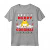 Merry Corgmas - Corgi Culo Divertimento Natale - Camicia Corgi Lover Regalo per Natale - Ideale per Proprietari di Corgi