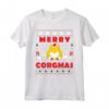 Merry Corgmas - Corgi Culo Divertimento Natale - Camicia Corgi Lover Regalo per Natale - Ideale per Proprietari di Corgi