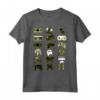 Console Gaming Controller Evoluzione Gamer Level T-shirt - Regalo Geek per Compleanno, Natale, Anniversario - Solo Online!