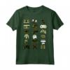 Console Gaming Controller Evoluzione Gamer Level T-shirt - Regalo Geek per Compleanno, Natale, Anniversario - Solo Online!