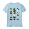Console Gaming Controller Evoluzione Gamer Level T-shirt - Regalo Geek per Compleanno, Natale, Anniversario - Solo Online!