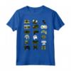 Console Gaming Controller Evoluzione Gamer Level T-shirt - Regalo Geek per Compleanno, Natale, Anniversario - Solo Online!