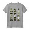 Console Gaming Controller Evoluzione Gamer Level T-shirt - Regalo Geek per Compleanno, Natale, Anniversario - Solo Online!
