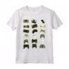 Console Gaming Controller Evoluzione Gamer Level T-shirt - Regalo Geek per Compleanno, Natale, Anniversario - Solo Online!