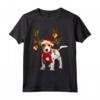 Jack Russell Renna Natale Maglietta - Camicia con Renna Jack Russell Terrier - Ideale per gli Amanti dei Cani a Natale