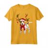 Jack Russell Renna Natale Maglietta - Camicia con Renna Jack Russell Terrier - Ideale per gli Amanti dei Cani a Natale