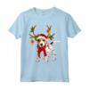 Jack Russell Renna Natale Maglietta - Camicia con Renna Jack Russell Terrier - Ideale per gli Amanti dei Cani a Natale